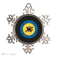 Double Sided Choctaw Nation Flag Gift Choctaw Gift Ornament thumb 0