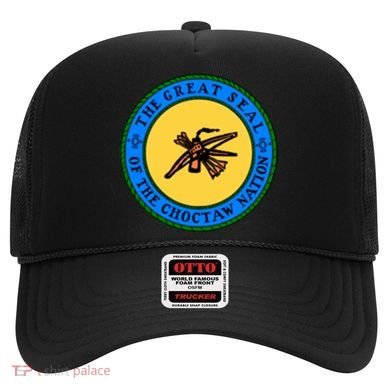 Double Sided Choctaw Nation Flag Gift Choctaw Gift Hat