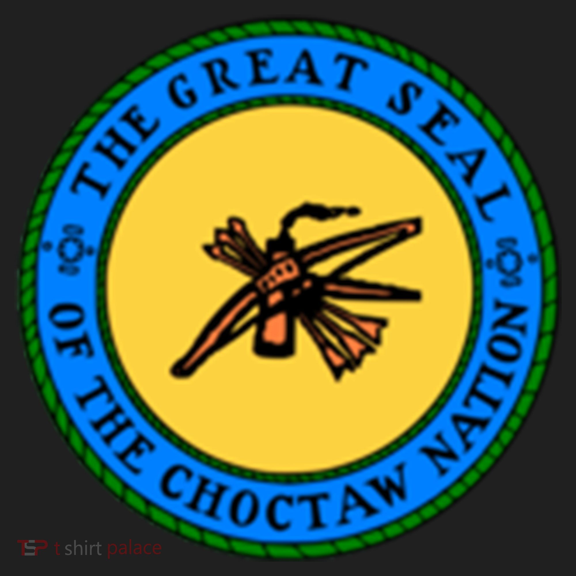 Double Sided Choctaw Nation Flag Gift Choctaw Gift Hat