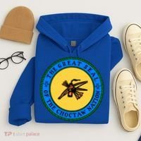 Double Sided Choctaw Nation Flag Gift Choctaw Gift Hoodie thumb 4