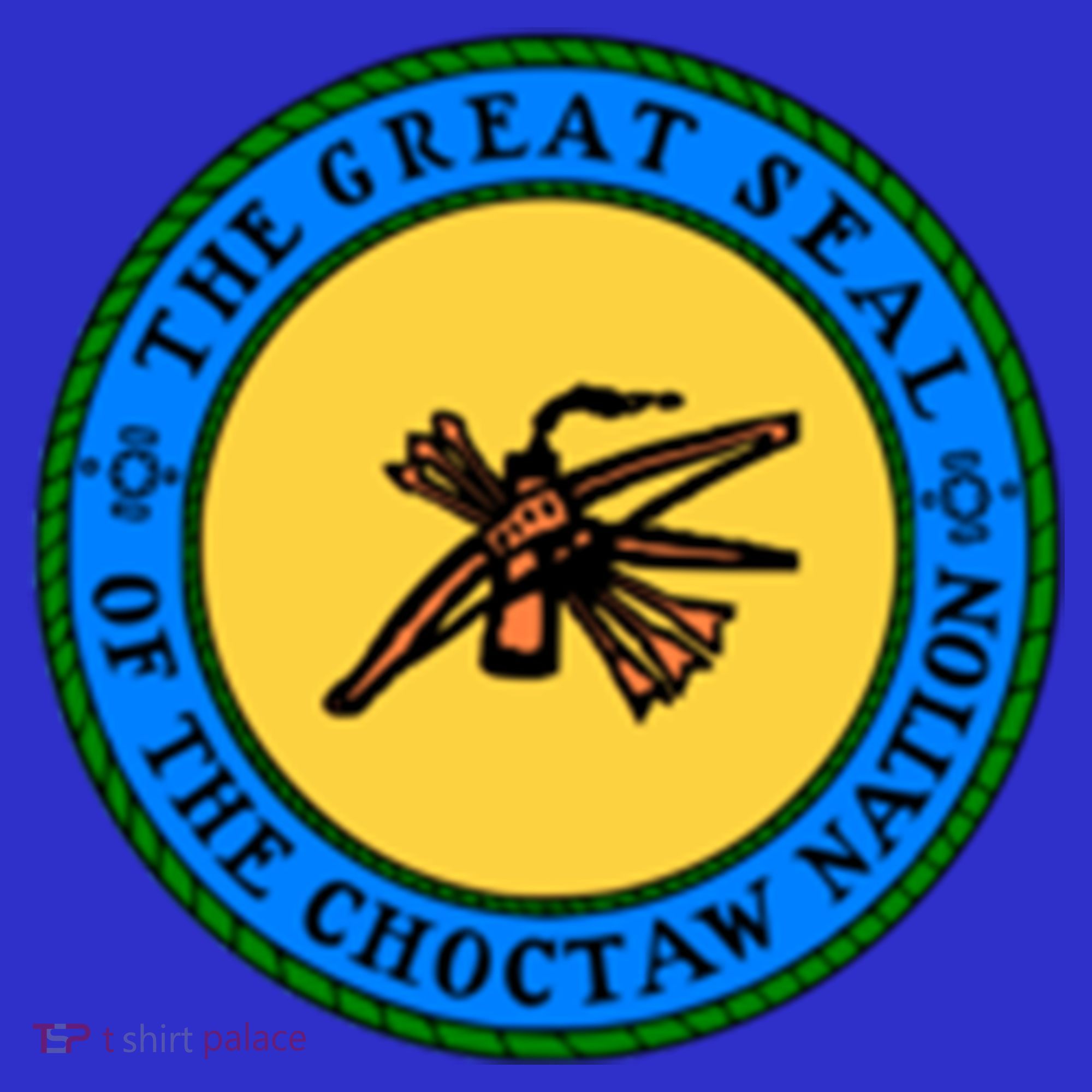 Double Sided Choctaw Nation Flag Gift Choctaw Gift Hoodie
