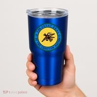 Double Sided Choctaw Nation Flag Gift Choctaw Gift Tumbler thumb 2