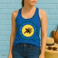Double Sided Choctaw Nation Flag Gift Choctaw Gift Women's Tank Top thumb 2
