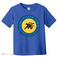 Double Sided Choctaw Nation Flag Gift Choctaw Gift Toddler T-Shirt thumb 0