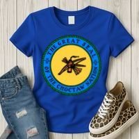 Double Sided Choctaw Nation Flag Gift Choctaw Gift Women's T-Shirt thumb 3