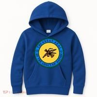 Double Sided Choctaw Nation Flag Gift Choctaw Gift Kids Hoodie thumb 0