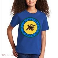Double Sided Choctaw Nation Flag Gift Choctaw Gift Kids T-Shirt thumb 2