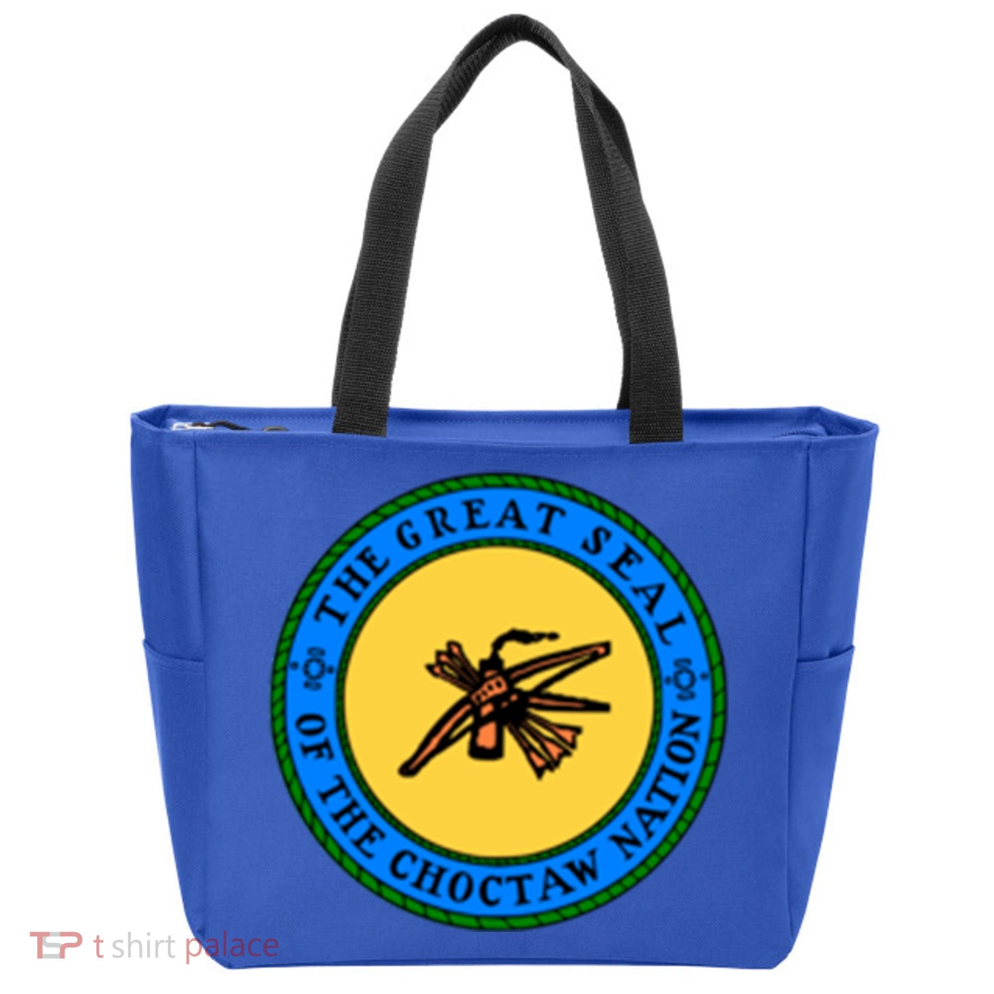 Double Sided Choctaw Nation Flag Gift Choctaw Gift Tote Bag