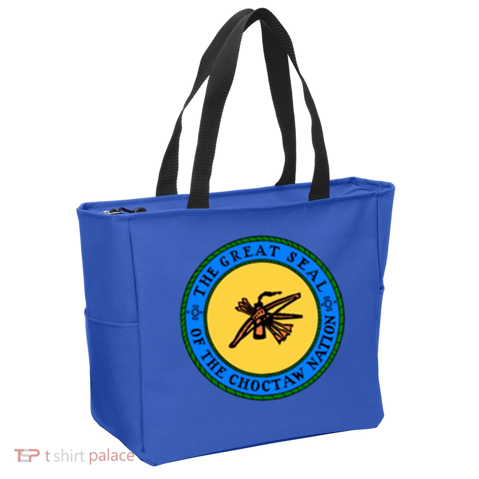 Double Sided Choctaw Nation Flag Gift Choctaw Gift Tote Bag