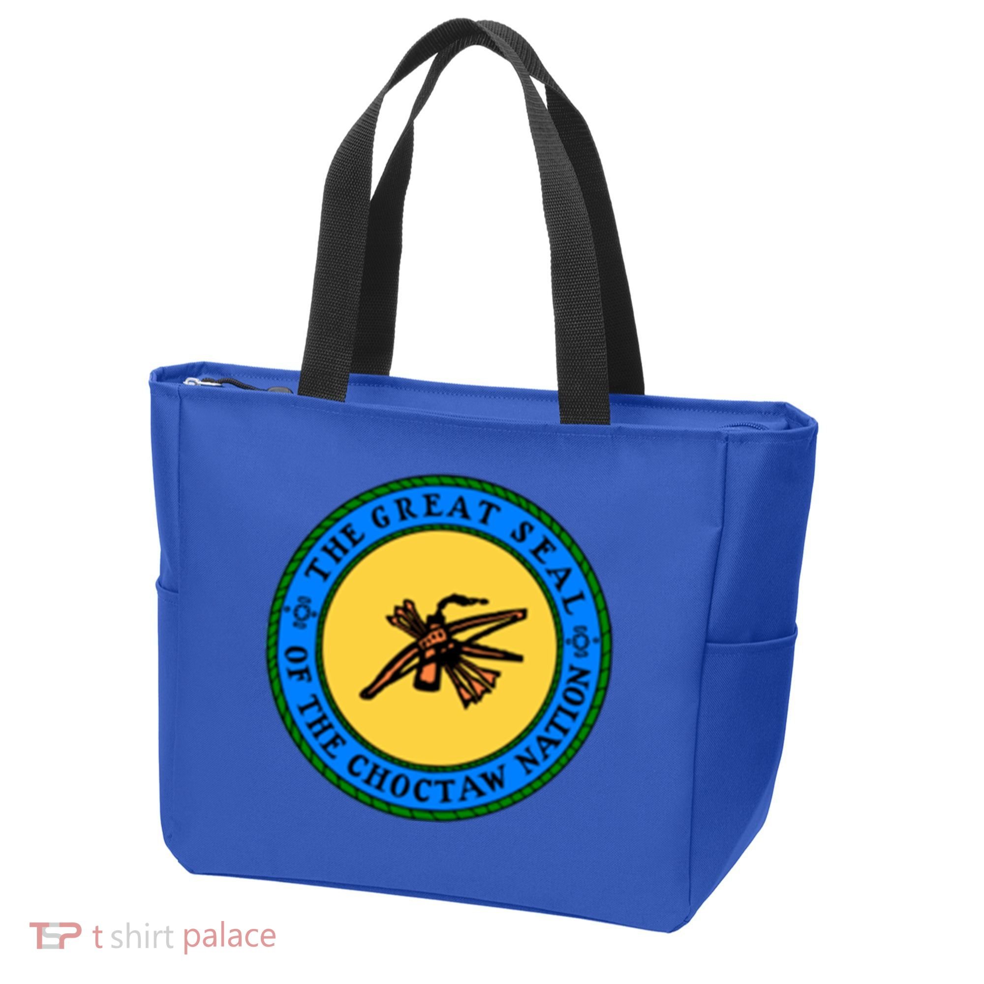 Double Sided Choctaw Nation Flag Gift Choctaw Gift Tote Bag