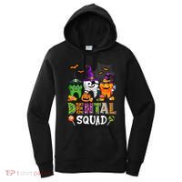 Dental Squad Costume Trick Or Teeth Denstist Halloween Ghost Gift Women's Hoodie thumb 0