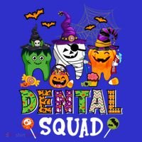 Dental Squad Costume Trick Or Teeth Denstist Halloween Ghost Gift Hoodie thumb 2