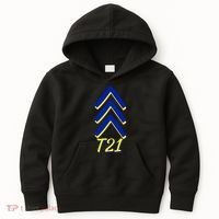 Down Syndrome Chevron Arrow For Trisomy 21 T21 For Down Syndrome Awareness Gift Kids Hoodie thumb 0