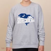 Distressed South Carolina Women's Sweatshirt thumb 0