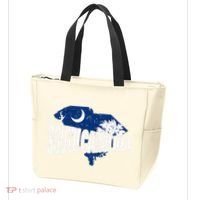 Distressed South Carolina Tote Bag thumb 3