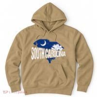 Distressed South Carolina Hoodie thumb 0