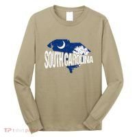 Distressed South Carolina Long Sleeve Shirt thumb 0