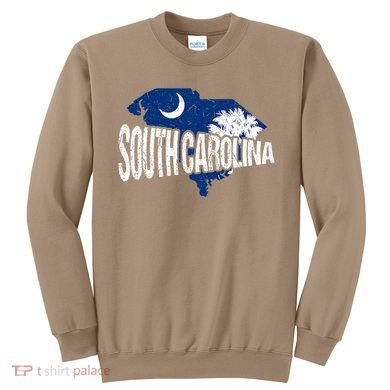 Distressed South Carolina Sweatshirt