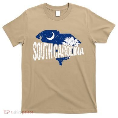 Distressed South Carolina T-Shirt