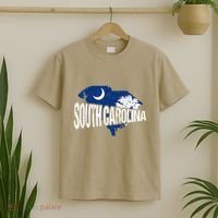 Distressed South Carolina T-Shirt thumb 2