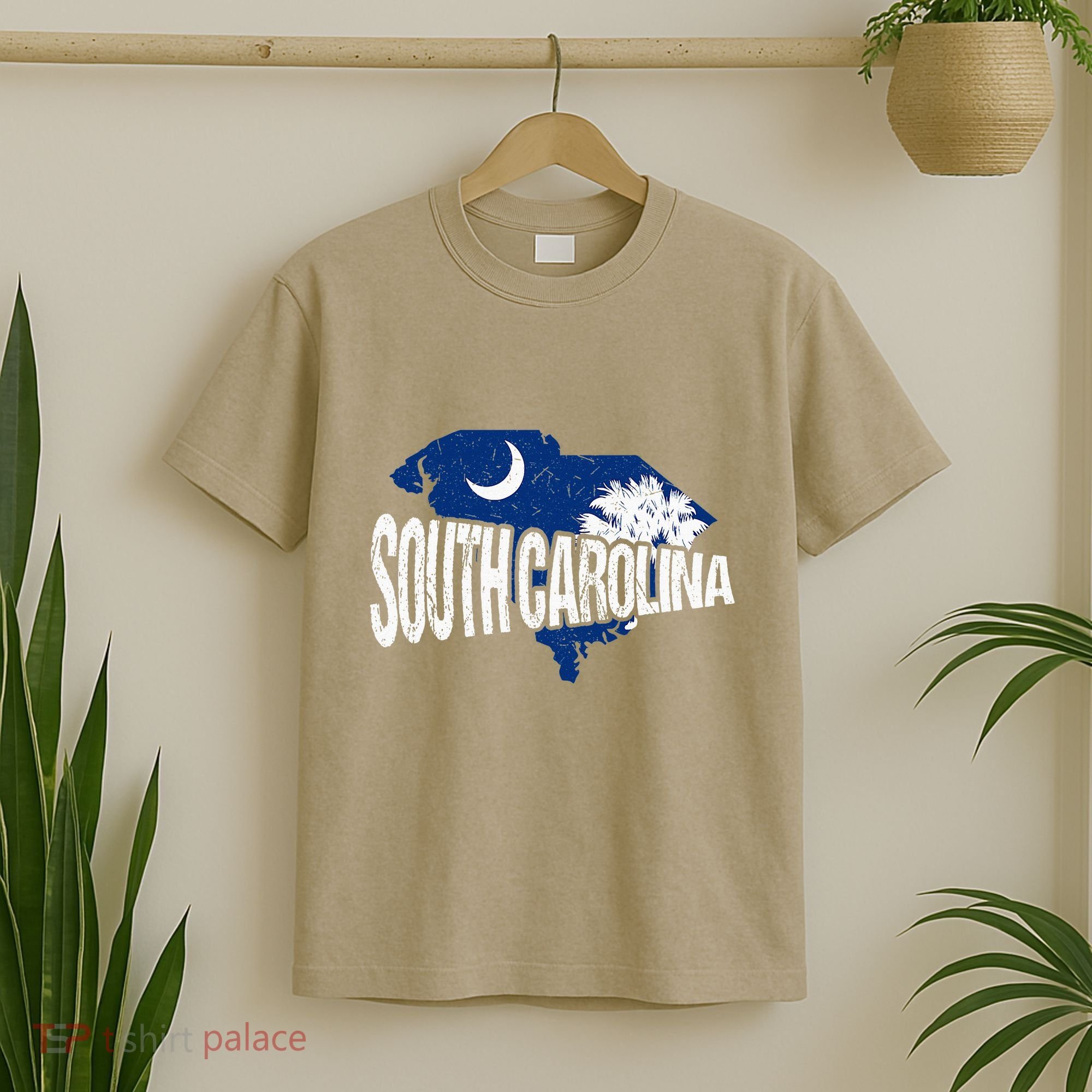 Distressed South Carolina T-Shirt
