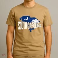 Distressed South Carolina T-Shirt thumb 3