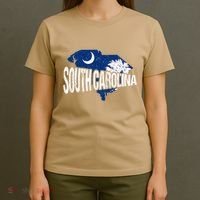 Distressed South Carolina T-Shirt thumb 4
