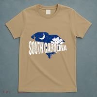 Distressed South Carolina T-Shirt thumb 5