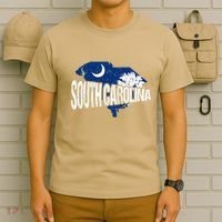 Distressed South Carolina T-Shirt thumb 6