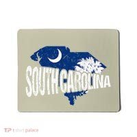 Distressed South Carolina Mousepad thumb 0