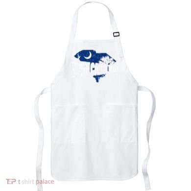Distressed South Carolina Apron