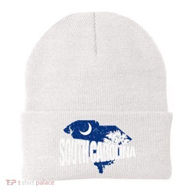 Distressed South Carolina Beanie