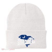 Distressed South Carolina Beanie thumb 0