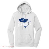 Distressed South Carolina Women's Hoodie thumb 0