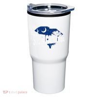 Distressed South Carolina Tumbler thumb 0