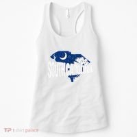 Distressed South Carolina Women's Tank Top thumb 0