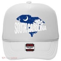 Distressed South Carolina Hat thumb 0