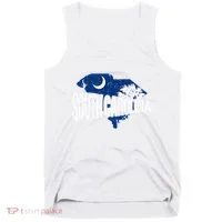 Distressed South Carolina Tank Top thumb 0