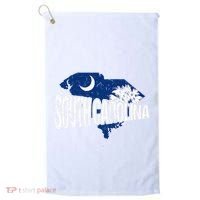 Distressed South Carolina Golf Towel thumb 0
