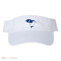 Distressed South Carolina Visor thumb 0