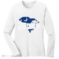 Distressed South Carolina Women's Long Sleeve Shirt thumb 0