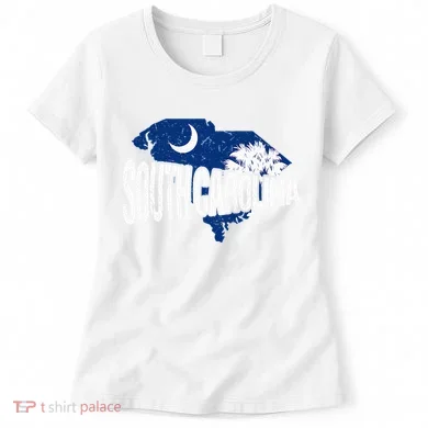 Distressed South Carolina Women's T-Shirt