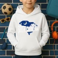 Distressed South Carolina Kids Hoodie thumb 2