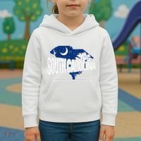 Distressed South Carolina Kids Hoodie thumb 3
