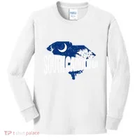 Distressed South Carolina Kids Long Sleeve Shirt thumb 0