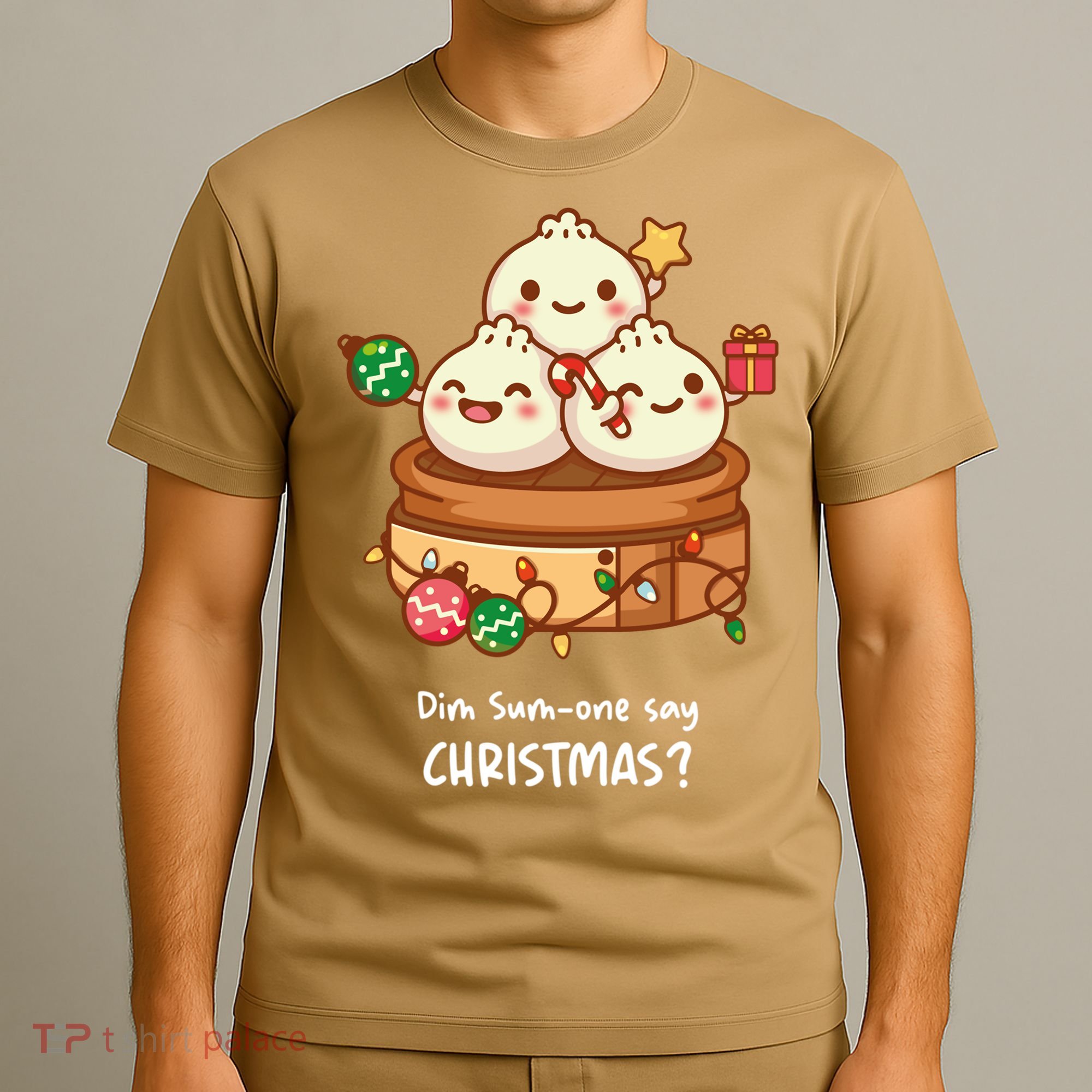 DIM SUM CHRISTMAS TEE Classic T-Shirt