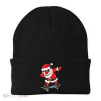 Dabbing Santa Claus Kids Boys Skate Skateboard Christmas TShirt Beanie thumb 0