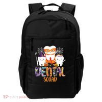 Dental Squad Costume Trick Or Teeth Denstist Halloween Ghost Backpack thumb 0