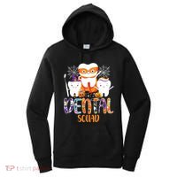 Dental Squad Costume Trick Or Teeth Denstist Halloween Ghost Women's Hoodie thumb 0