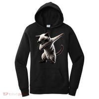 Dabbing Siamese Cat Pet Motif Cool Dab Animal Lover Gift Women's Hoodie thumb 0